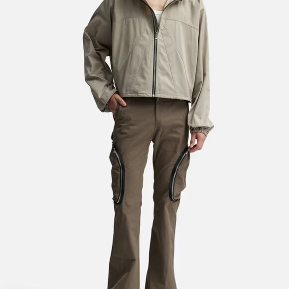 FFFPOSTALSERVICE PARACHUTE CROPPED JACKET - Picture 2 of 10